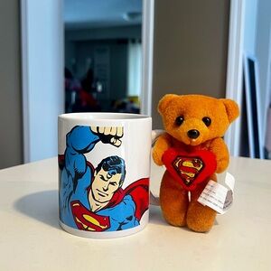 DC Comics Superman Mug with Blue and Red Design